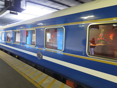 Goodbye Blue Train, South Africa 2013